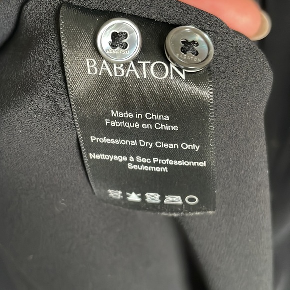 Aritzia babaton Bennet black silk dress in excellent condition - Picture 7 of 8